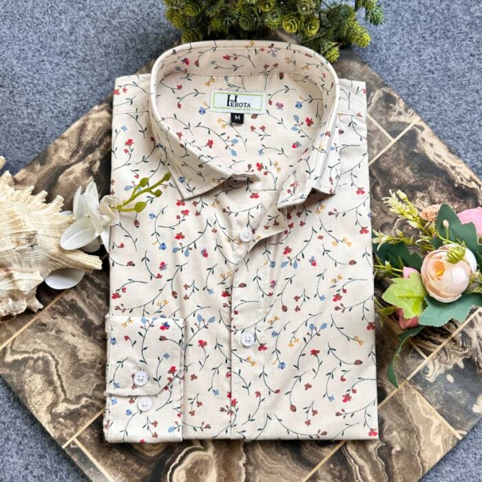 Offwhite with Minirose