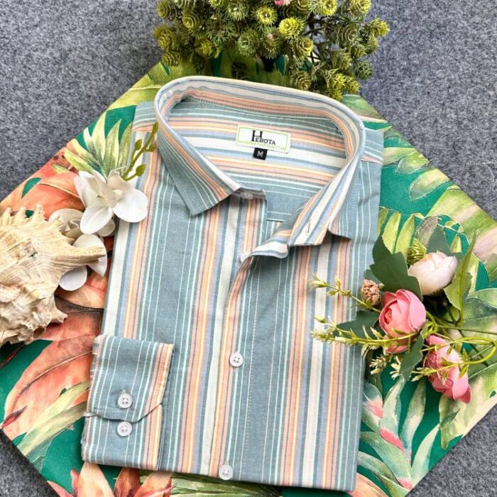 SeaBlue with Multi stipe