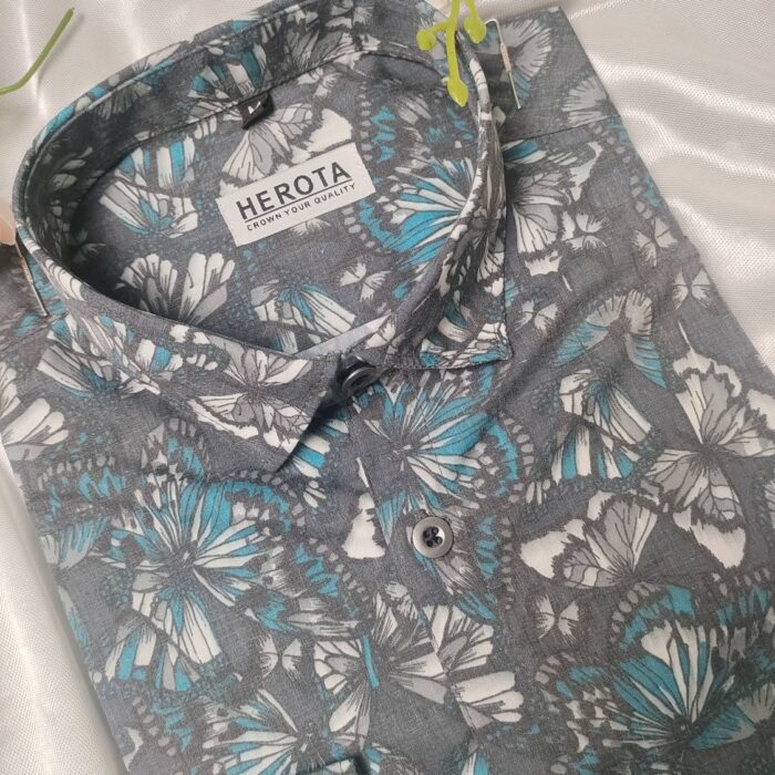 Butterfly Print Shirt