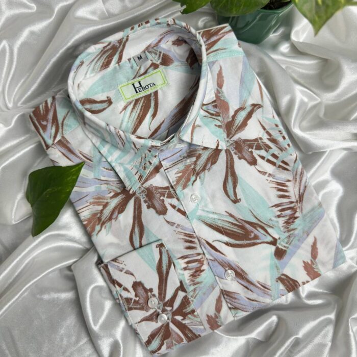 Natural Print Shirt