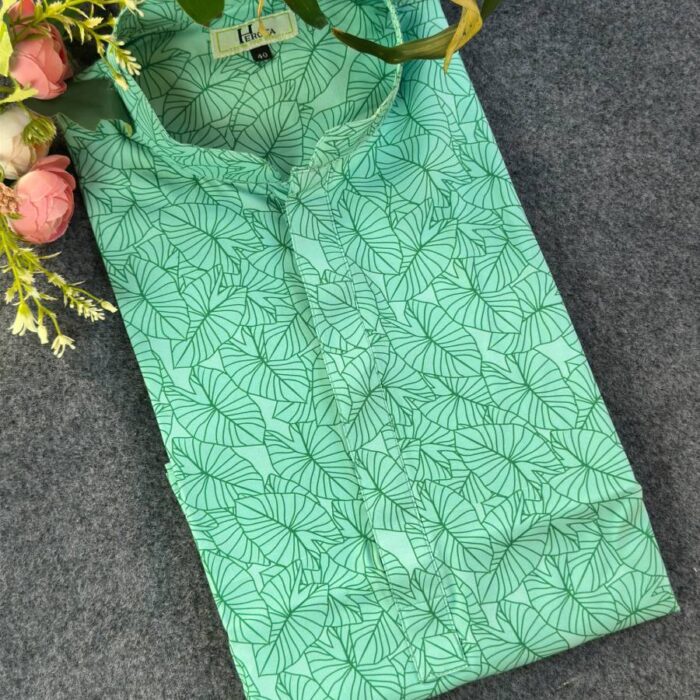 Taruleaf Printed Punjabi