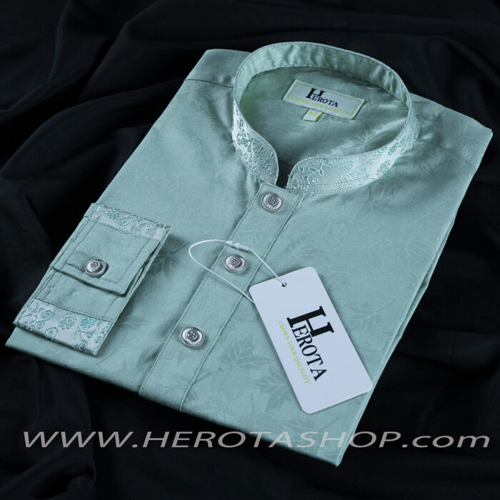 Royal Mint Green Panjabi